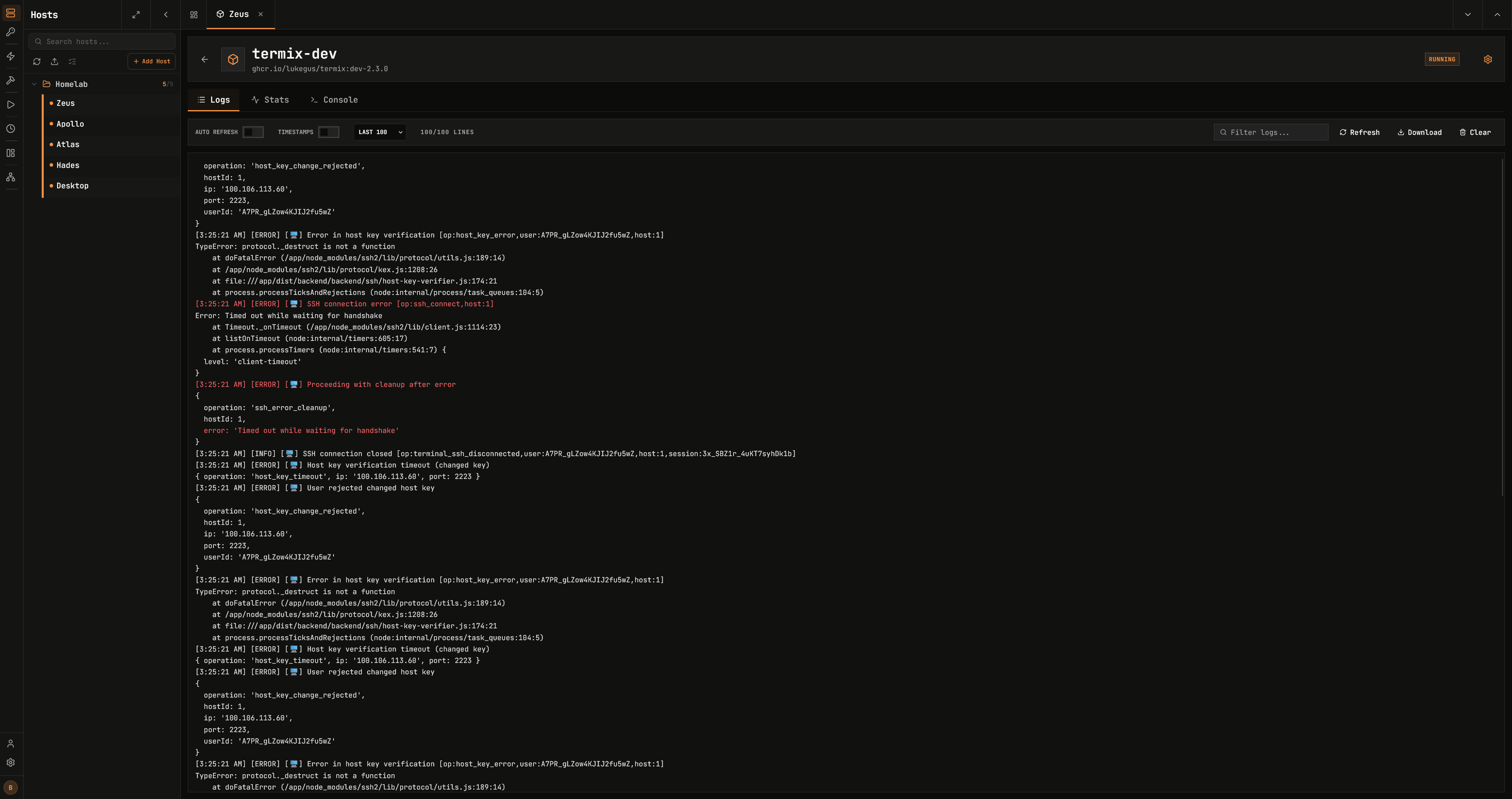 Termix Screenshot 7